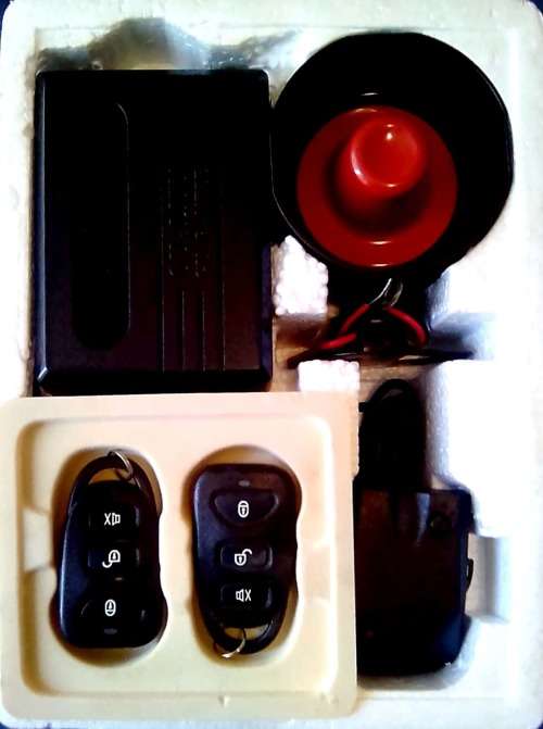 Car alarm security system