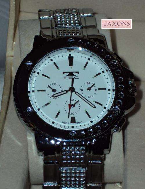 Metal TEC watch : Code 9812