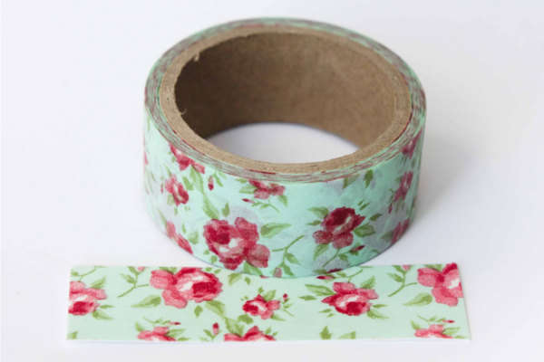 Vintage Roses Washi Tape