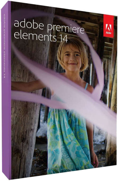 Adobe Premiere Elements 14 (Damaged Packaging)