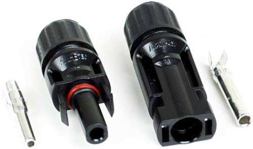 MC4 Male and Female Solar Panel Connector