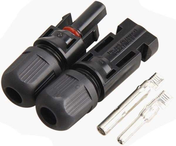 MC4 Male and Female Solar Panel Connector