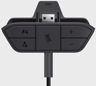 Official XBOX ONE - Stereo Headset Adapter