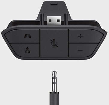 Official XBOX ONE - Stereo Headset Adapter