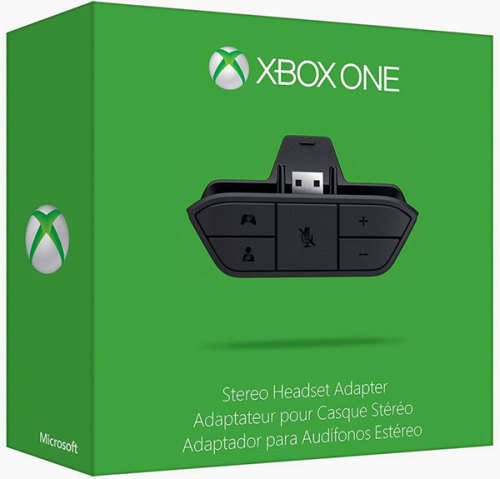 Official XBOX ONE - Stereo Headset Adapter