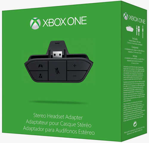 Official XBOX ONE - Stereo Headset Adapter