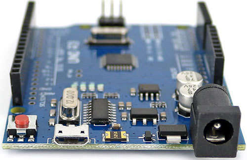 Arduino UNO R3 Compatible - Latest Version UNO R3 with Micro USB, ATMEGA328P-16AU and CH340G