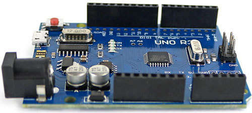 Arduino UNO R3 Compatible - Latest Version UNO R3 with Micro USB, ATMEGA328P-16AU and CH340G