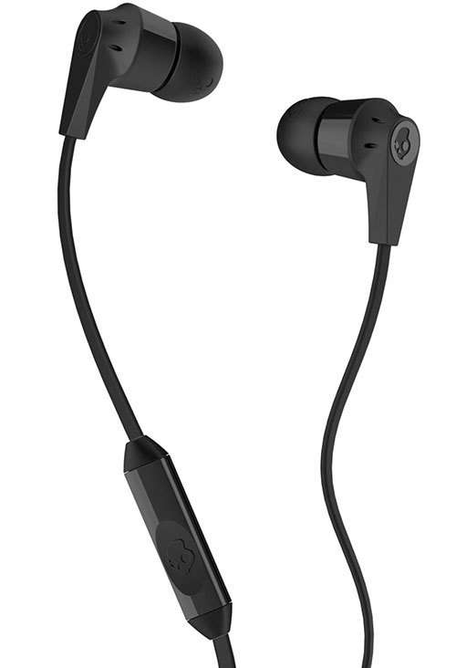 Skullcandy Ink'd 2.0 In-Ear Headphones with In-Line Microphone (Black)
