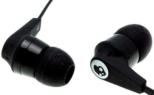 Skullcandy Ink'd 2.0 In-Ear Headphones with In-Line Microphone (Black)