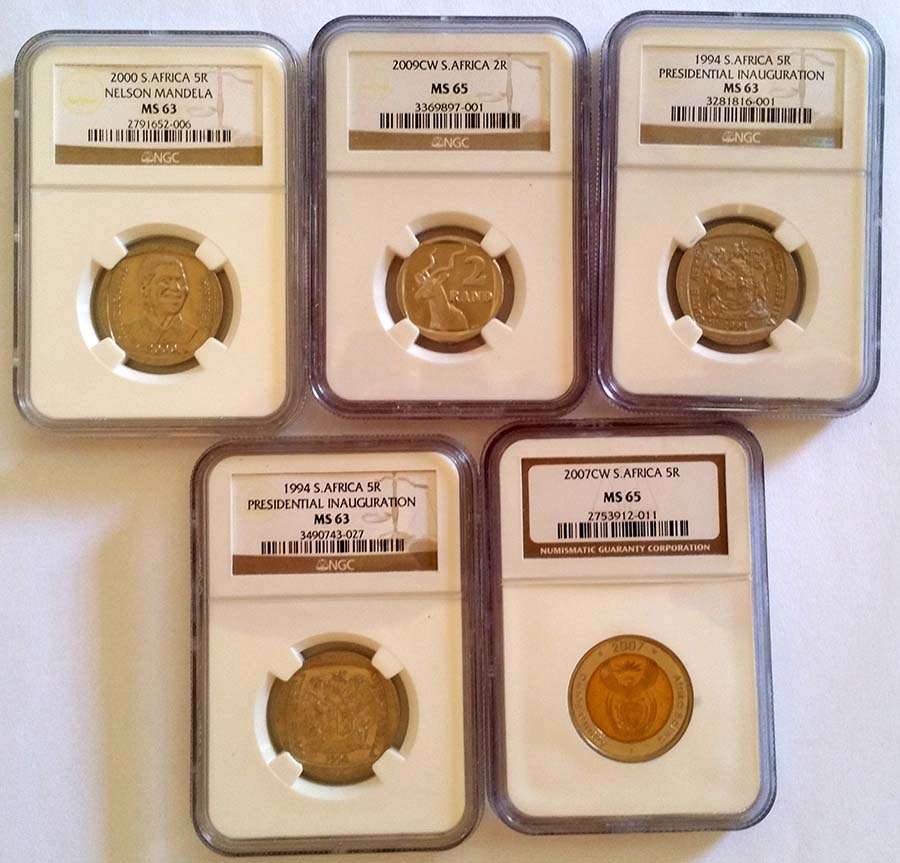 NGC Graded Job Lot # 4