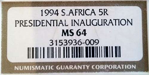 NGC Graded Job Lot # 5 - Mint State Lot