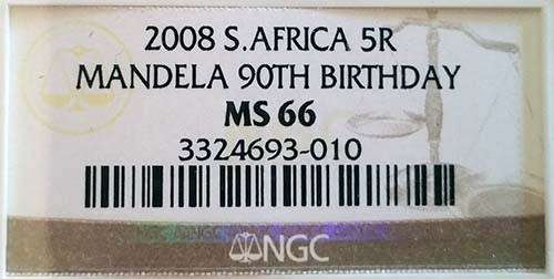 NGC Graded Job Lot # 5 - Mint State Lot