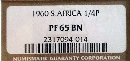NGC Graded Job Lot # 3  - 1960's Proof Lot