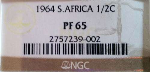 NGC Graded Job Lot # 3  - 1960's Proof Lot