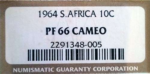 NGC Graded Job Lot # 3  - 1960's Proof Lot