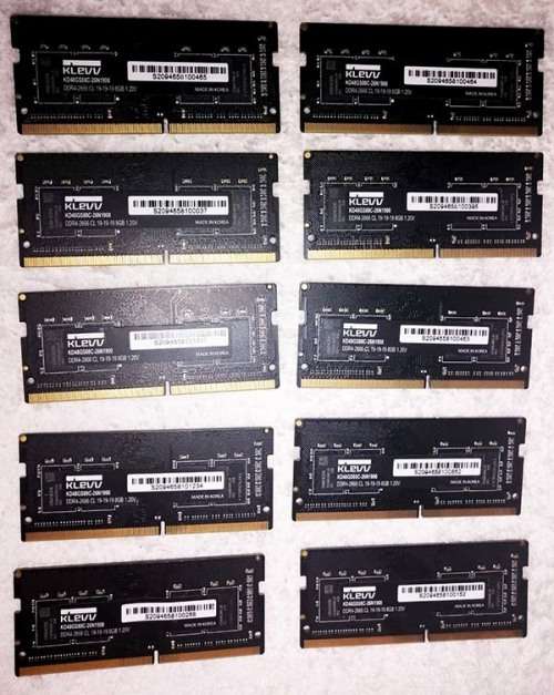 8GB Klevv DDR4 SO-Dimm 2666Mhz, Laptop Memory, 8GB | KD48GS88J-26N1900