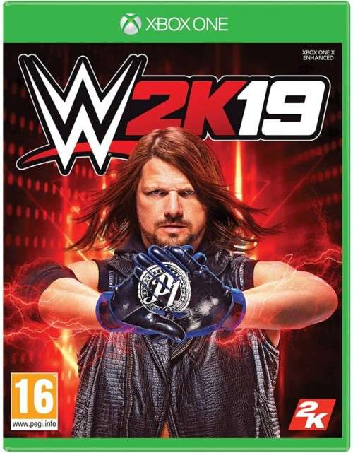 NEW SEALED: WWE 2K19 Game for Xbox One