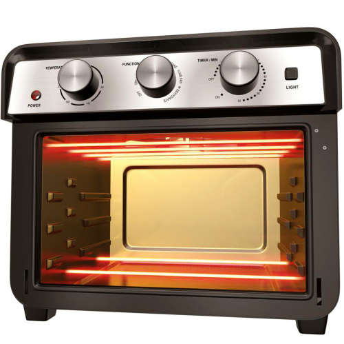 Bennett Read 22 Litre Air Fryer Oven with Rotisserie (Black)