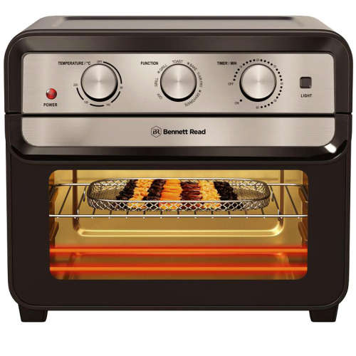 Bennett Read 22 Litre Air Fryer Oven with Rotisserie (Black)