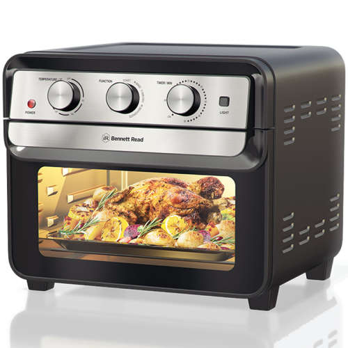Bennett Read 22 Litre Air Fryer Oven with Rotisserie (Black)