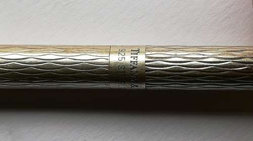 Pre-Owned Genuine Tiffany and Co. 925 Sterling Silver Pen
