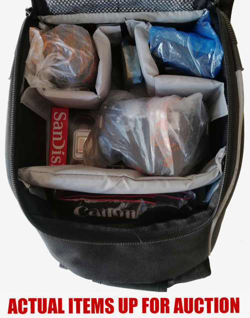 Canon EOS 4000D Digital SLR Camera Starter Bundle - New No Box