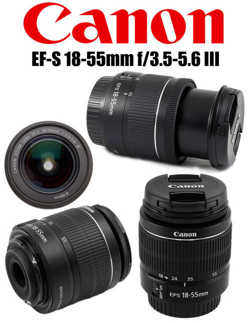 Canon EOS 4000D Digital SLR Camera Starter Bundle - New No Box