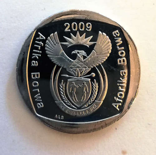 Oom Paul 2009 R2 Combo Deal: Original SA Mint CW issued R2 and a MS66 NGC Graded Coin