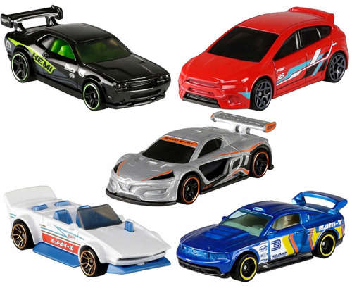Mattel Hot Wheels Nightburnerz - 5 Pack GHP58 (2020)