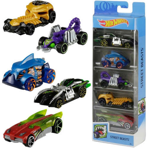 Mattel Hot Wheels City Street Beast - 5 Pack GHP57 (2020)