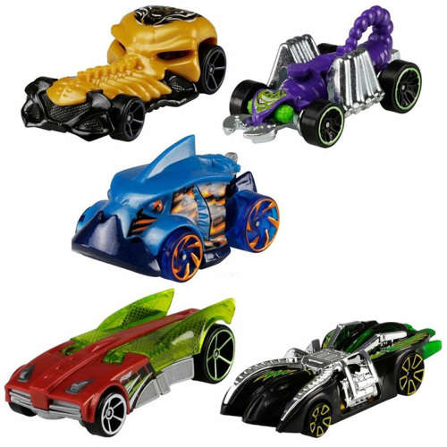 Mattel Hot Wheels City Street Beast - 5 Pack GHP57 (2020)