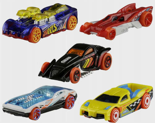Mattel Hot Wheels Track Builder Unlimited - 5 Pack GHP53 (2020)
