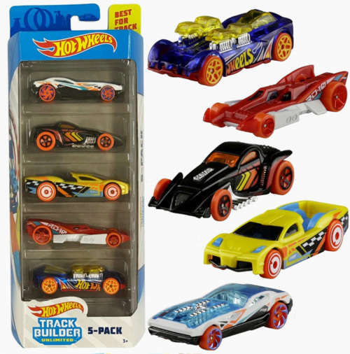 Mattel Hot Wheels Track Builder Unlimited - 5 Pack GHP53 (2020)