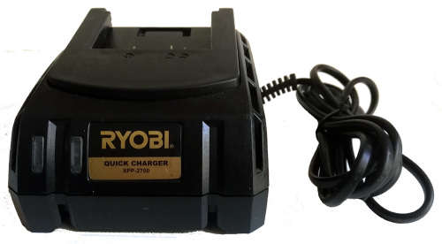 Ryobi 18V Lithium-Ion Quick Battery Charger XPP-2700