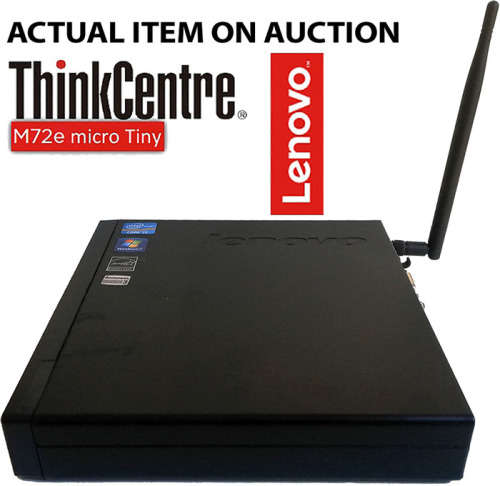 Lenovo ThinkCentre M72e Tiny Desktop (3267-B69) Intel Core i3-3220T @ 2.80GHz, 8GB Ram, 750GB HDD