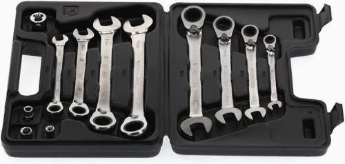 GEDORE Reversible Ratchet Spanner Set - R07203012