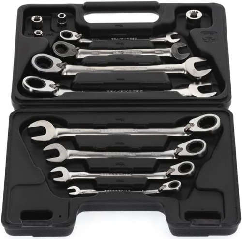 GEDORE Reversible Ratchet Spanner Set - R07203012