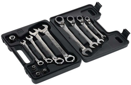 GEDORE Reversible Ratchet Spanner Set - R07203012