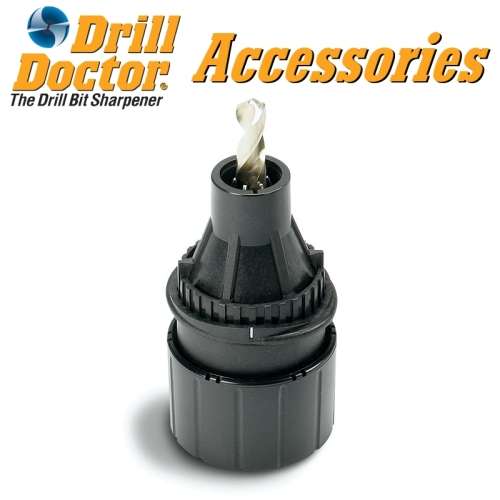 Drill Doctor: Chuck assembly for the model 500X and 750X drill sharpening machines - DA70100PF