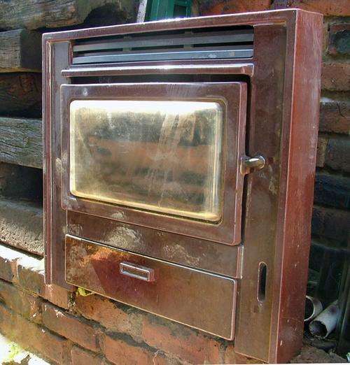 Cast Iron Enamelware Anthracite Fireplace - Starting at R1