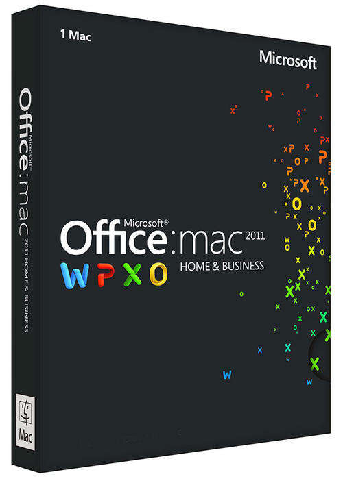 Microsoft Office 2011 Home and Business for Mac - NEW