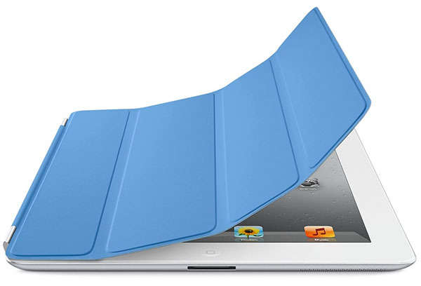 Original Apple Smart Cover for iPad 4 / 3 / 2 - Blue - MD310ZM/A