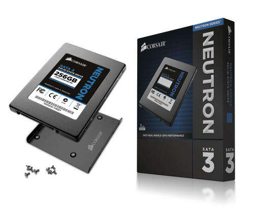 Corsair 256GB SATA III SSD 2.5" Neutron Series Internal Solid State Drive