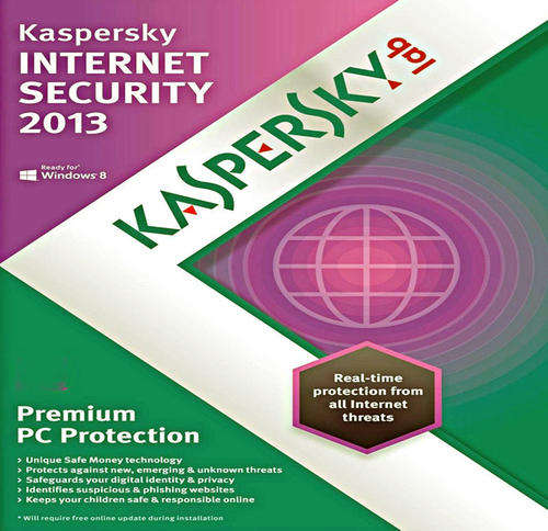 Kaspersky Internet Security 2013 (DVD) -1 User / 1 PC