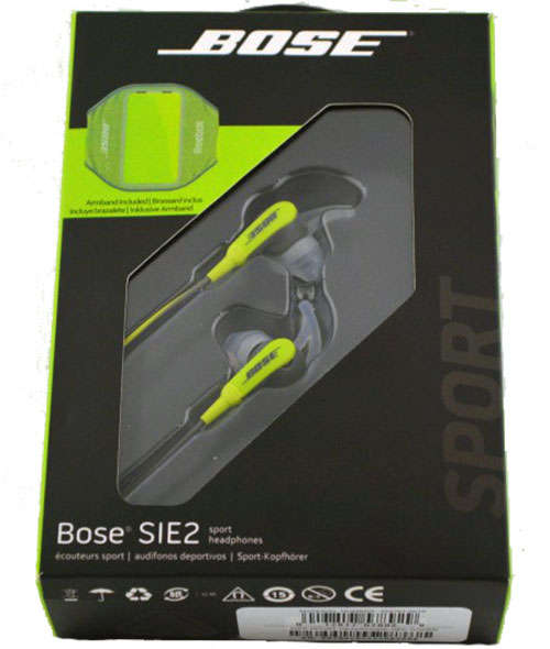 Bose-SIE2-Sport-Headphones - Green