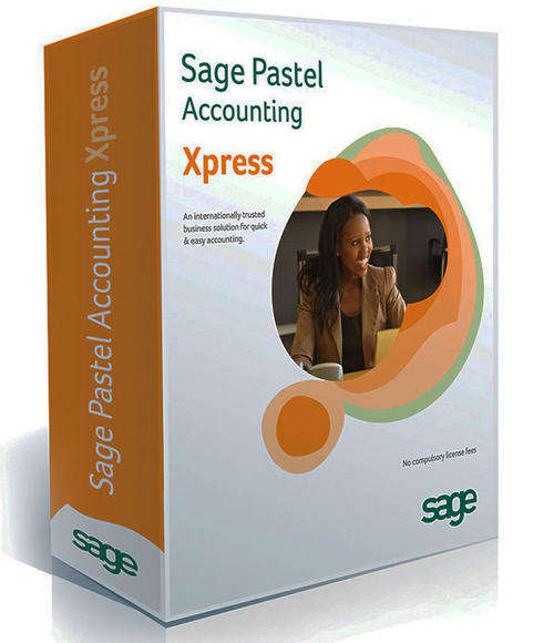 SAGE Pastel Xpress V12 Accounting Multi-Company Single User - Full Pack