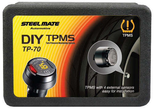 Tyre Pressure Monitoring System - Steel Mate TP-70 DIY