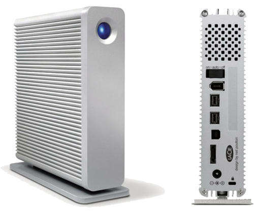 5TB LaCie 7200rpm d2 Quadra V3 Hard Disk (USB3.0,USB2.0,eSATA,FireWire 800)