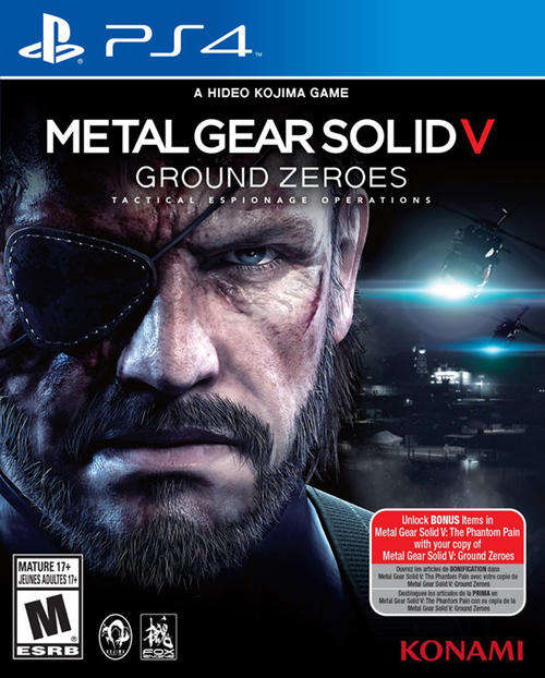 Metal Gear Solid V: Ground Zeroes (PS4) Brand New Sealed Game